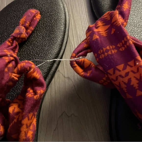 Sanuk sandals 9 - Picture 4 of 7